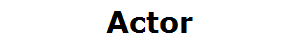 Actor